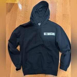 Aeropostale Black NASCAR Hoodie